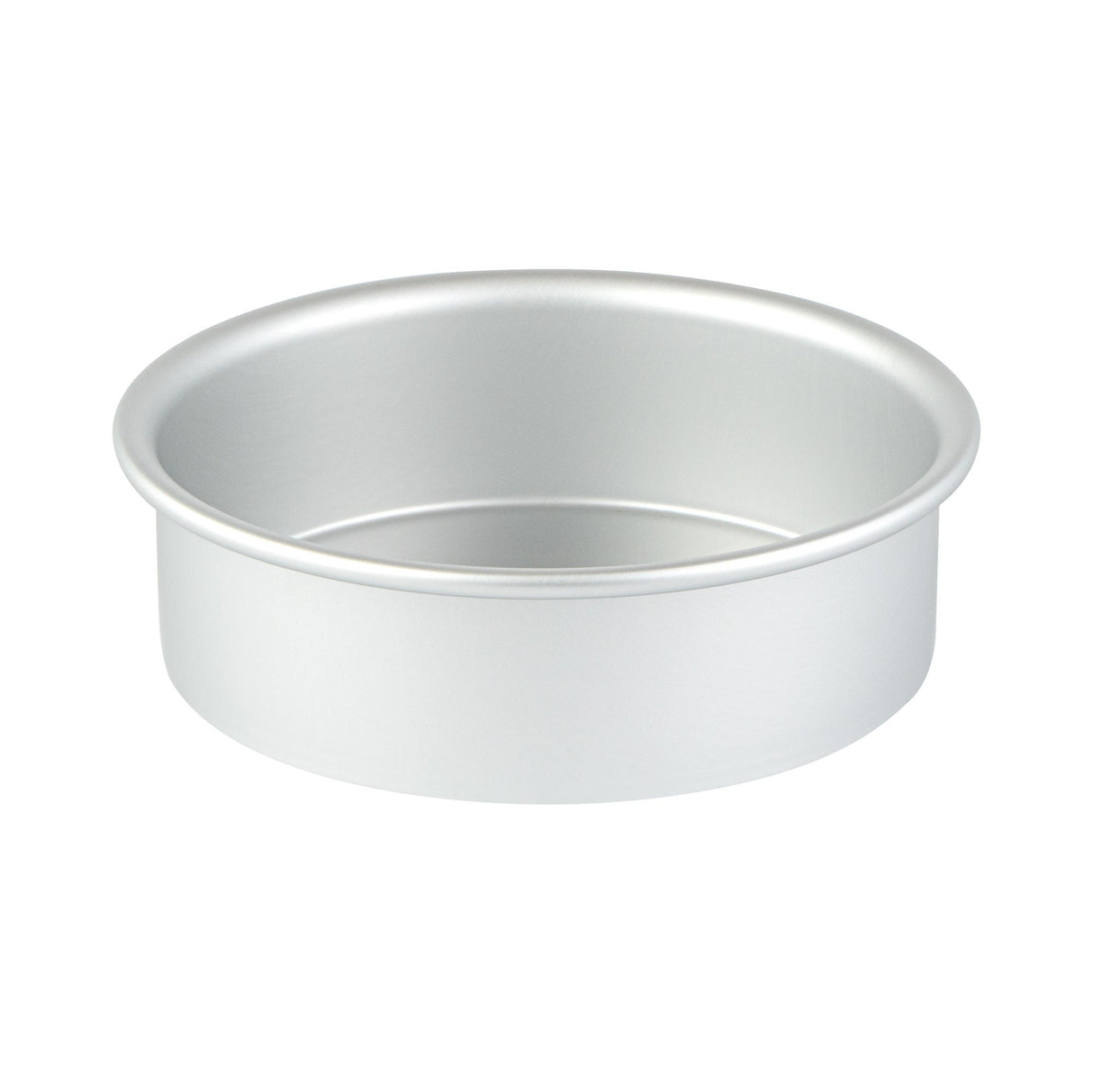 Pan, Cake, Met Lux 6 x 6 x 2 Inch, Aluminum, Round, Straight-Sided,1 - 1 EACH