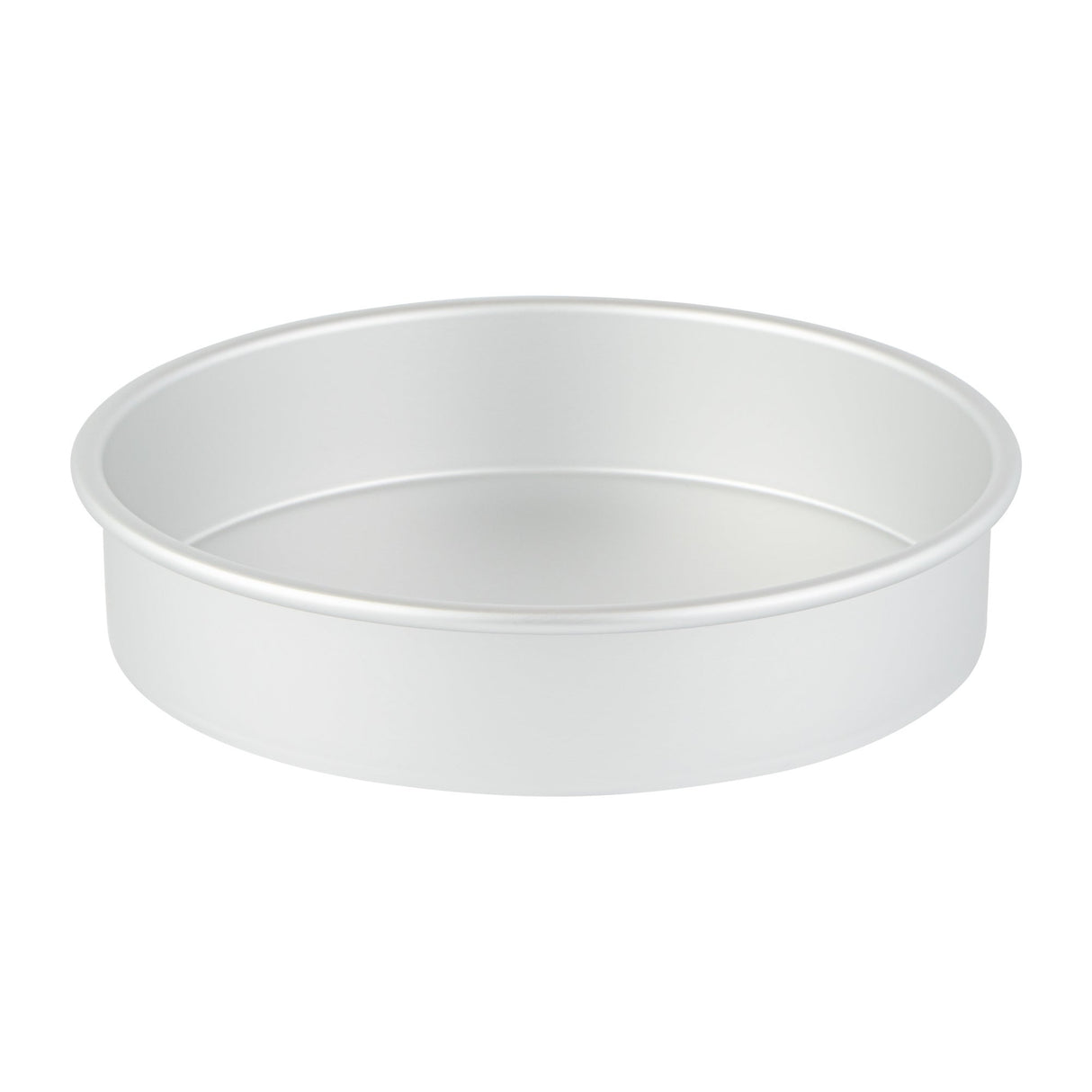 Pan, Cake, Met Lux 9 x 9 x 2 Inch, Aluminum, Round, Straight-Sided,1 - 1 EACH
