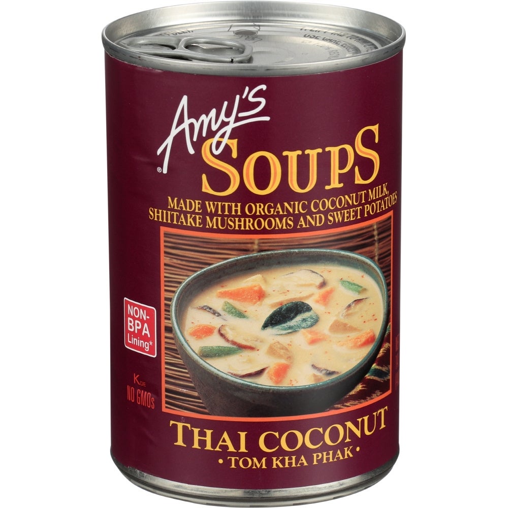 Soup, Thai Coconut (Tom Kha Phak),12 - 14.1 OUNCE