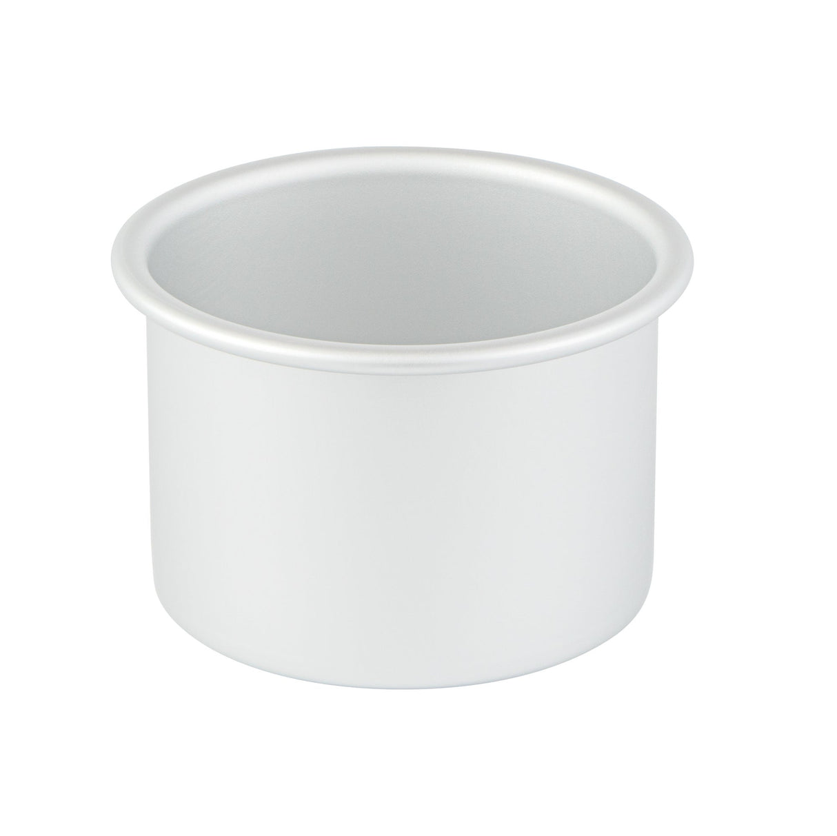 Pan, Cake, Met Lux 4 x 4 x 3 Inch, Aluminum, Round, Straight-Sided,1 - 1 EACH