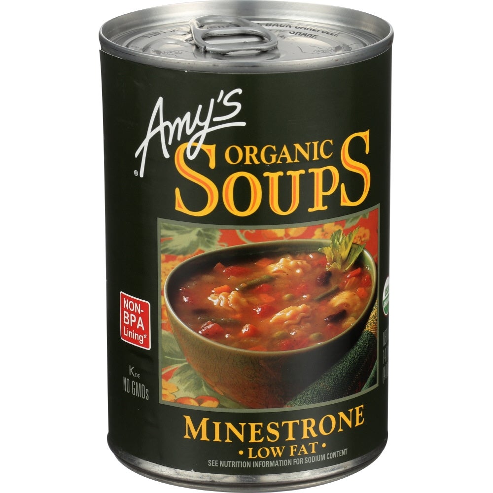 Soup, Minestrone,12 - 14.1 OUNCE
