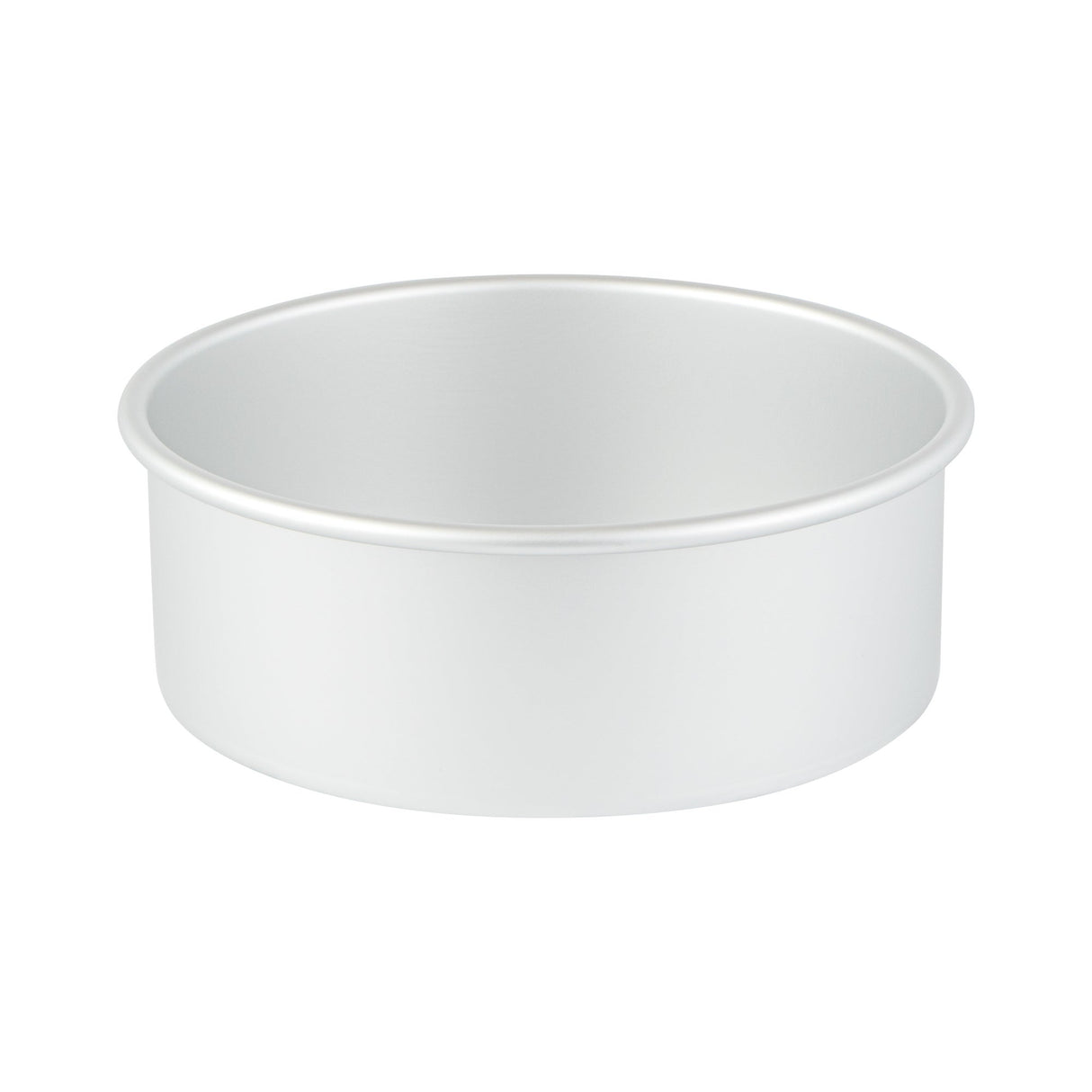 Pan, Cake, Met Lux 8 x 8 x 3 Inch, Aluminum, Round, Straight-Sided,1 - 1 EACH