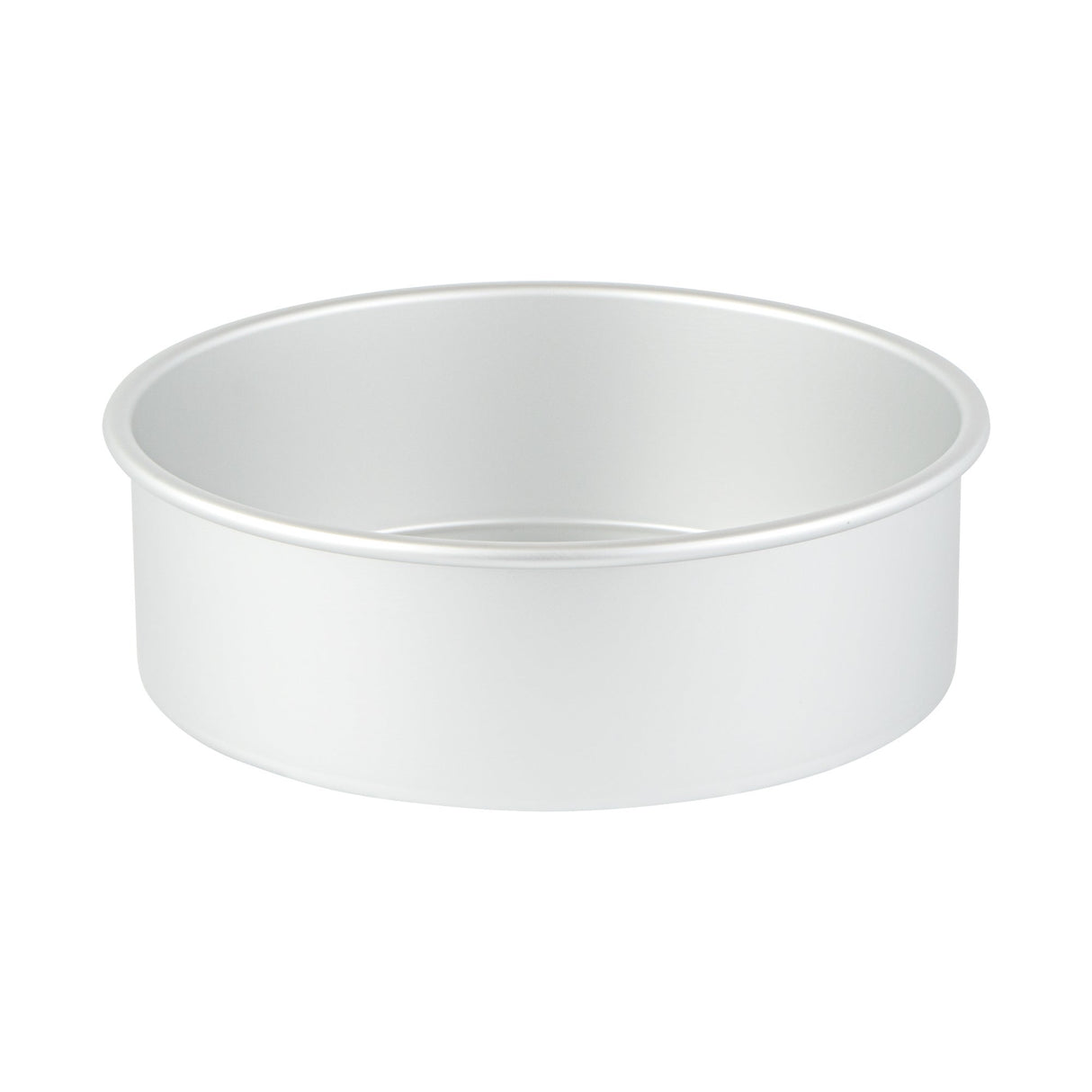 Pan, Cake, Met Lux 9 x 9 x 3 Inch, Aluminum, Round, Straight-Sided,1 - 1 EACH