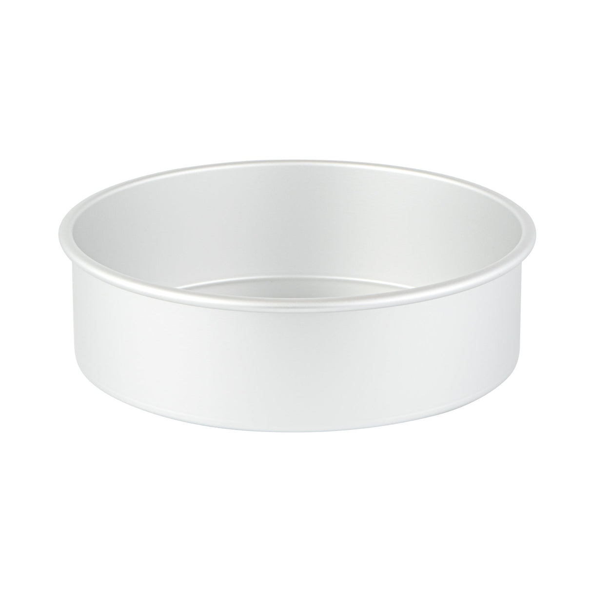Pans, Cake, Met Lux 10 x 10 x 3 Inch, Aluminum, Round, Straight-Sided,12 - 1 EACH
