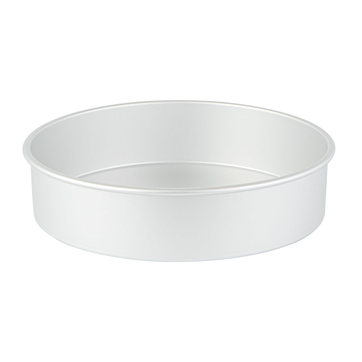 Pan, Cake, Met Lux 12 x 12 x 3 Inch, Aluminum, Round, Straight-Sided,1 - 1 EACH