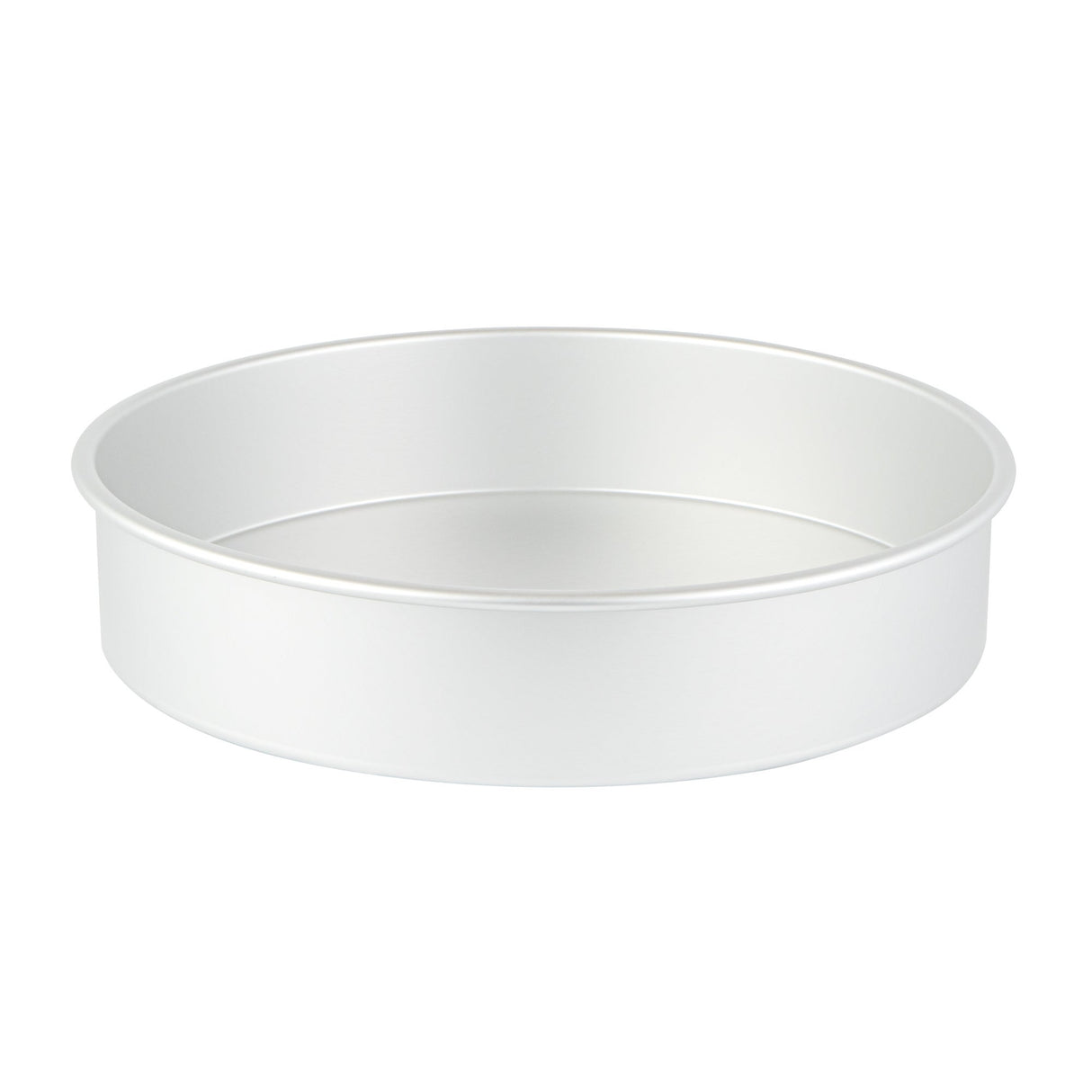 Pans, Cake, Met Lux 14 x 14 x 3 Inch, Aluminum, Round, Straight-Sided,12 - 1 EACH