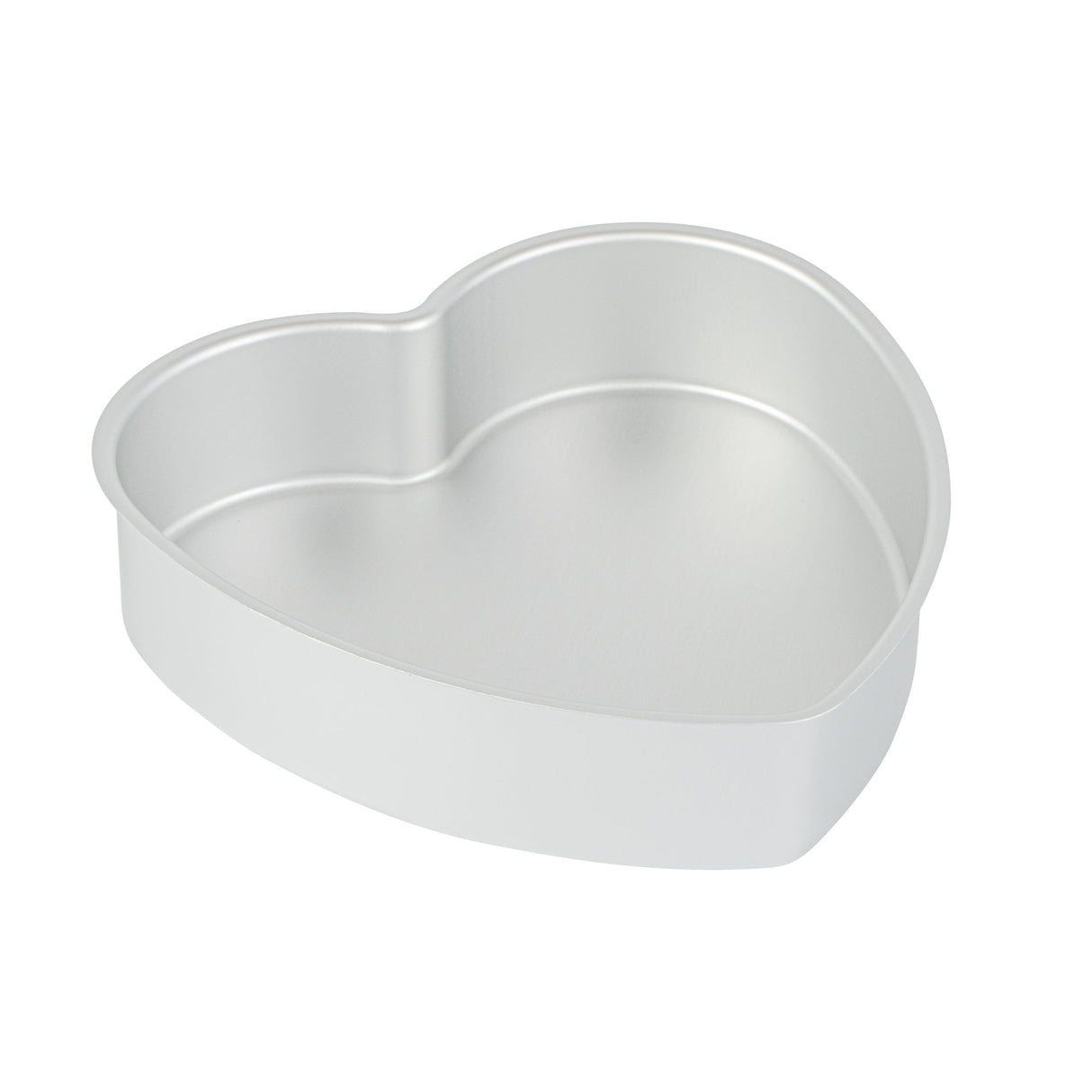 Pans, Cake, Met Lux 8 x 8 x 2 Inch, Aluminum, Heart-Shaped,12 - 1 EACH