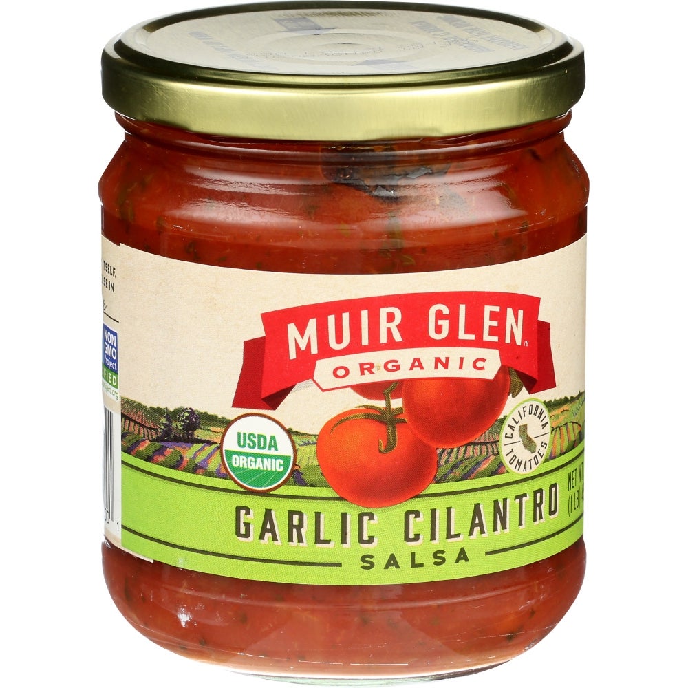 Salsa, Garlic Cilantro, Medium,12 - 16 OUNCE