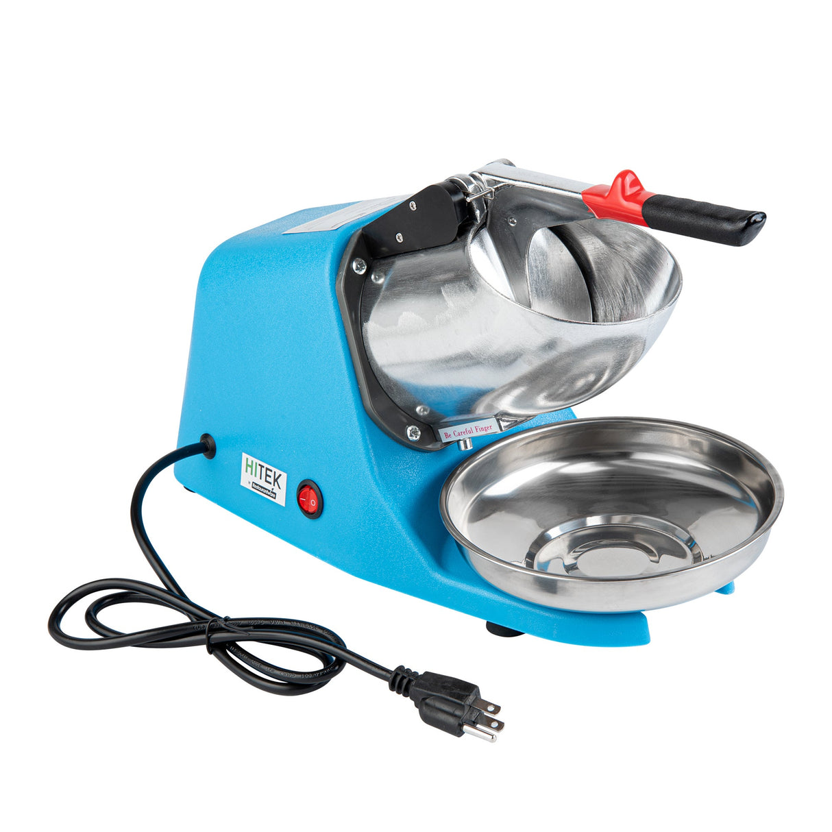 Crushers, Ice, Hi Tek, Countertop, Blue, 110 Volt,1 - 1 EACH