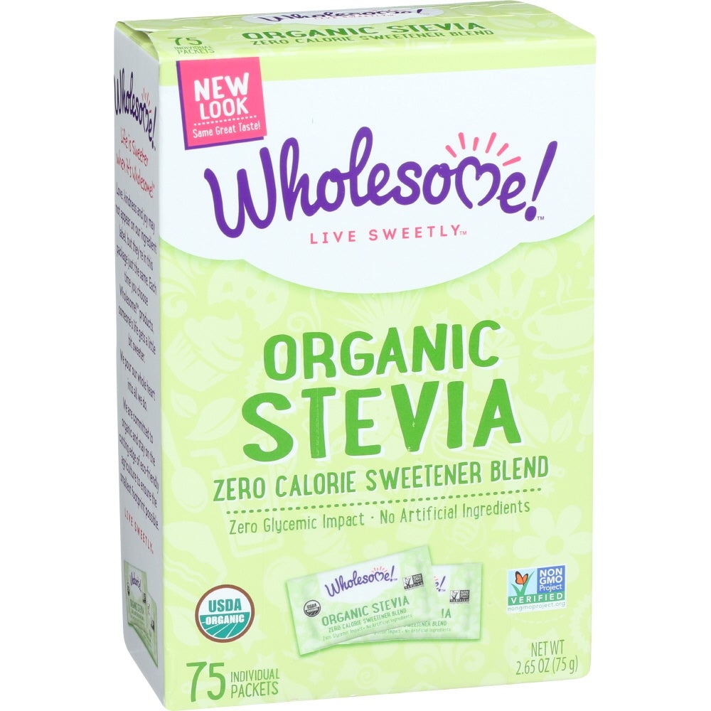 Sweetener Blend, Stevia,6 - 75 COUNT