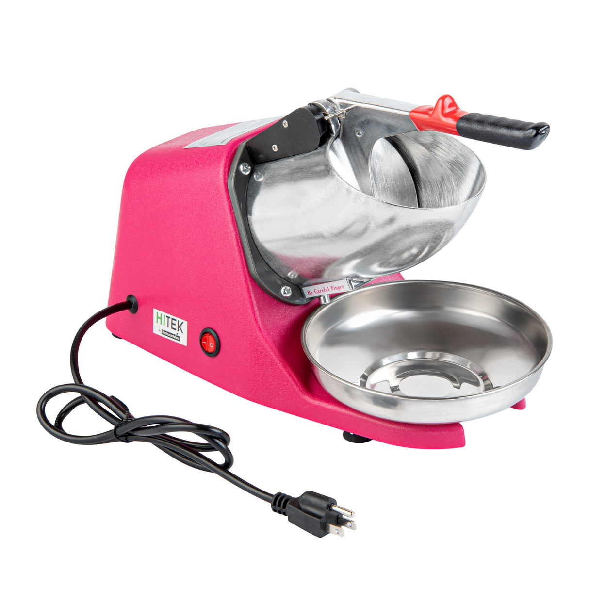 Crushers, Ice, Hi Tek, Countertop, Pink, 110 Volt,1 - 1 EACH