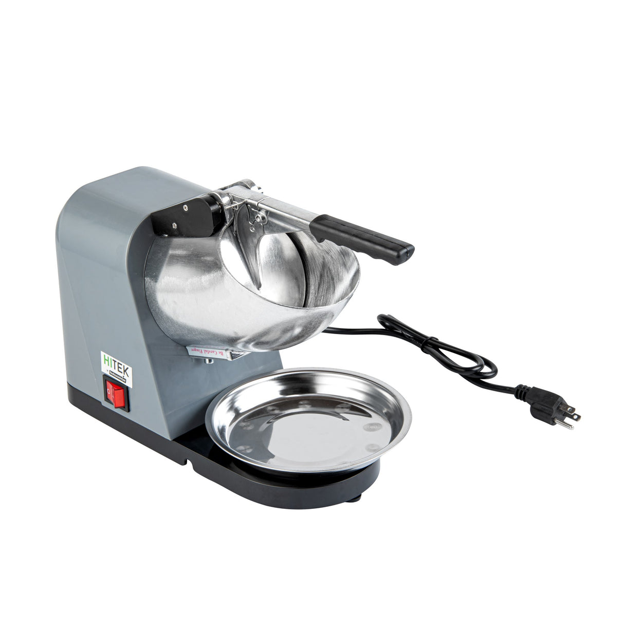 Crushers, Ice, Hi Tek, Countertop, Gray, Detachable Inlet & Bowl, 110 Volt,1 - 1 EACH
