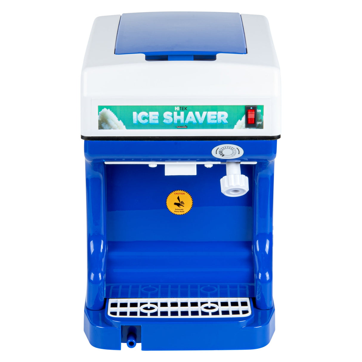 Shavers, Ice, Hi Tek, Blue, 110 Volt,1 - 1 EACH