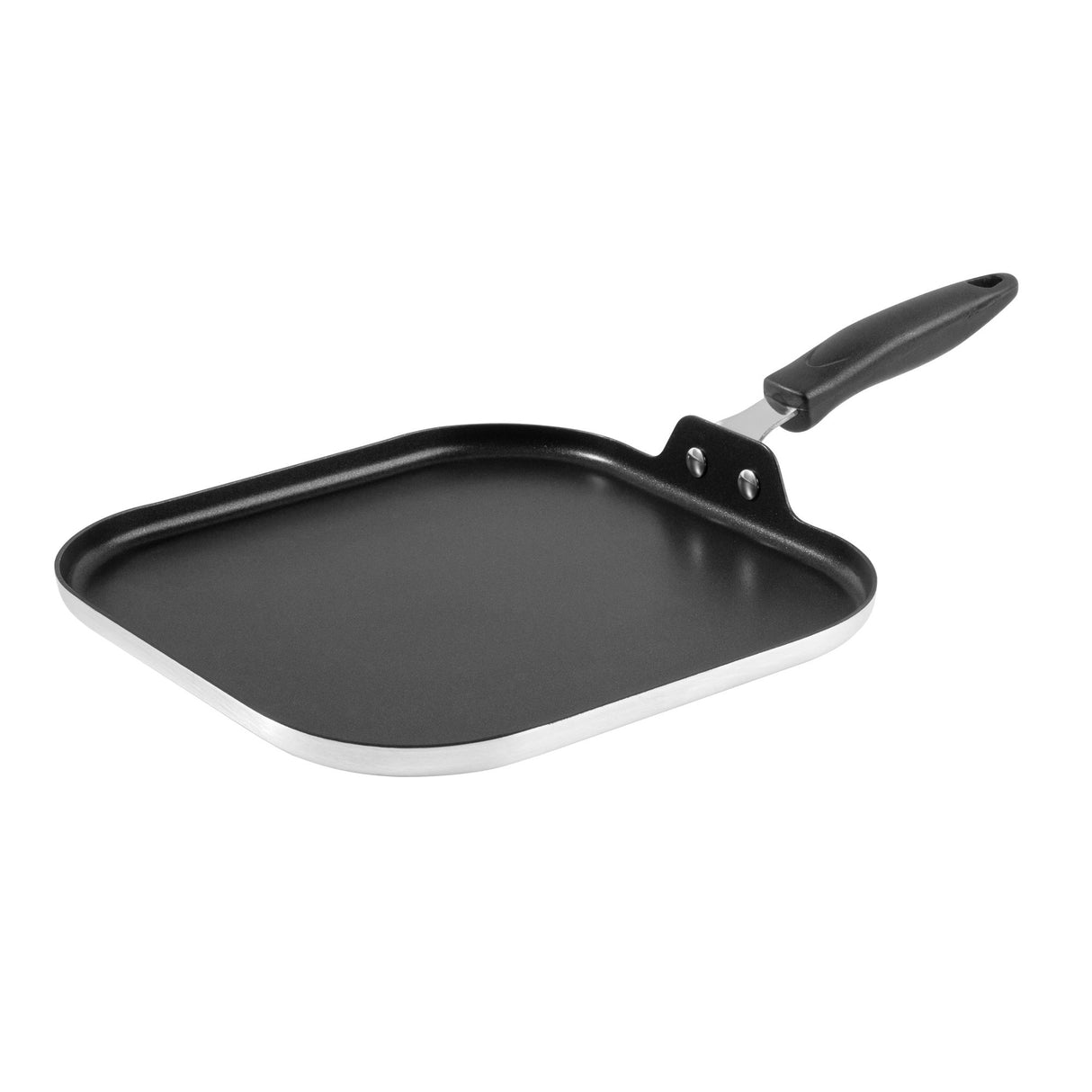 Griddle, Met Lux 11 Inch, Non-Stick, Bakelite Handles, Aluminum, Square,1 - 1 EACH