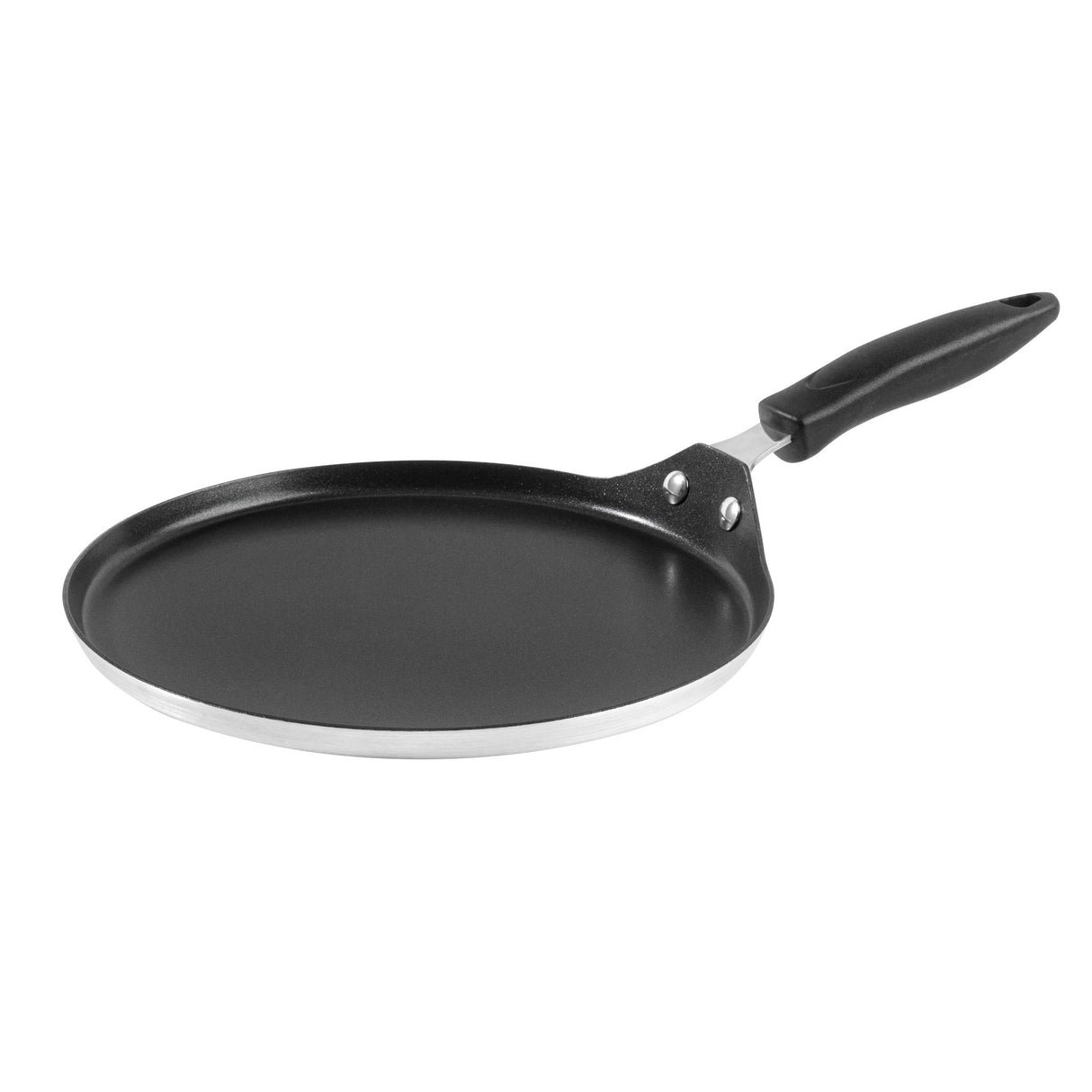 Griddles, Met Lux 10 Inch, Non-Stick, Bakelite Handles, Aluminum, Round,10 - 1 EACH