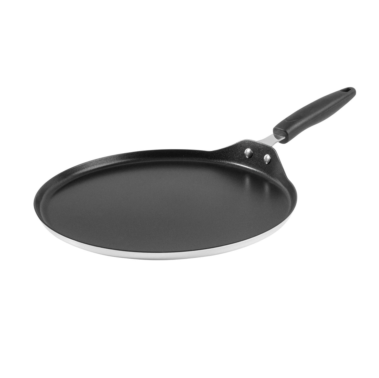 Griddle, Met Lux 12 Inch, Non-Stick, Bakelite Handles, Aluminum, Round,1 - 1 EACH