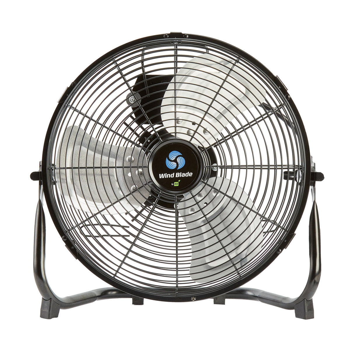 Fan, Floor, Wind Blade, 3-Speed Industrial, 12 Inch, Tilt Head,1 - 1 EACH