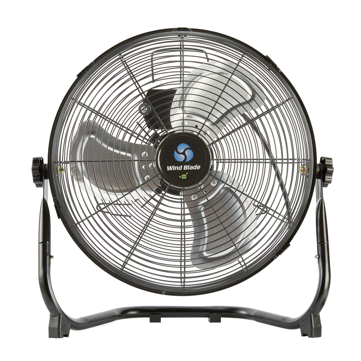 Fan, Floor, Wind Blade, 3-Speed Industrial, 14 Inch, Tilt Head,1 - 1 EACH