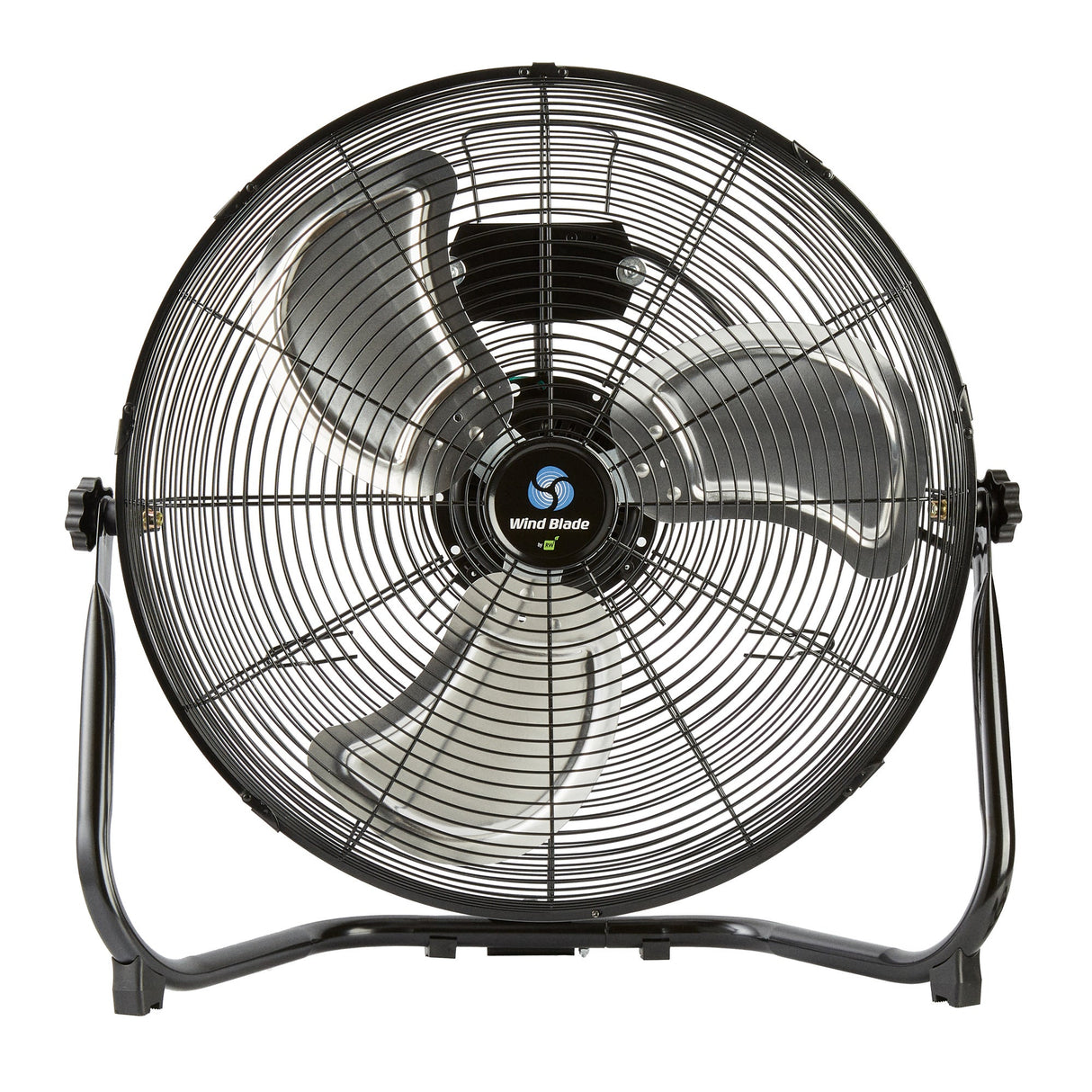 Fan, Floor, Wind Blade, 3-Speed Industrial, 20 Inch, Tilt Head,1 - 1 EACH
