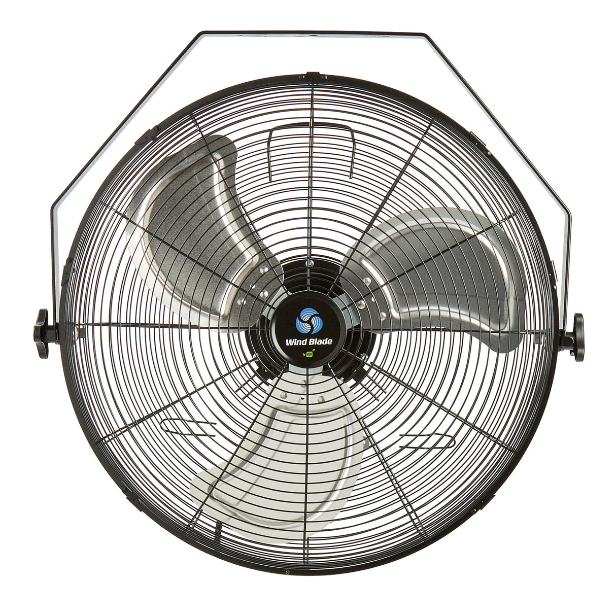 Fan, Wall-Mount, Wind Blade, 3-Speed Industrial, 20 Inch, Tilt Head,1 - 1 EACH