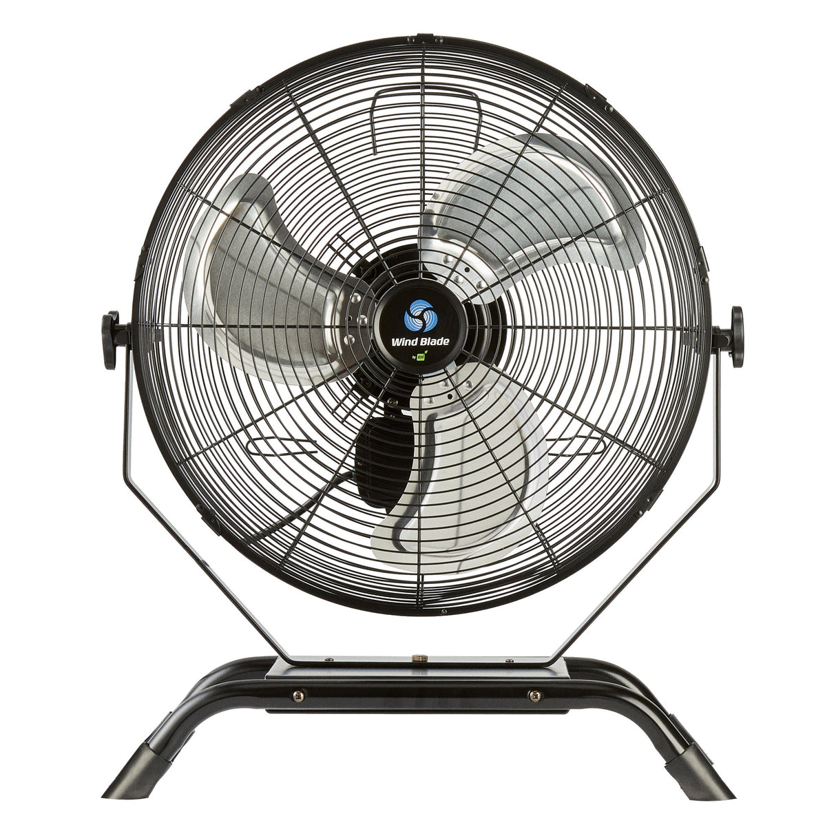 Fan, Floor & Wall-Mount, Wind Blade, 3-Speed Industrial, 18 Inch, Tilt Head,1 - 1 EACH