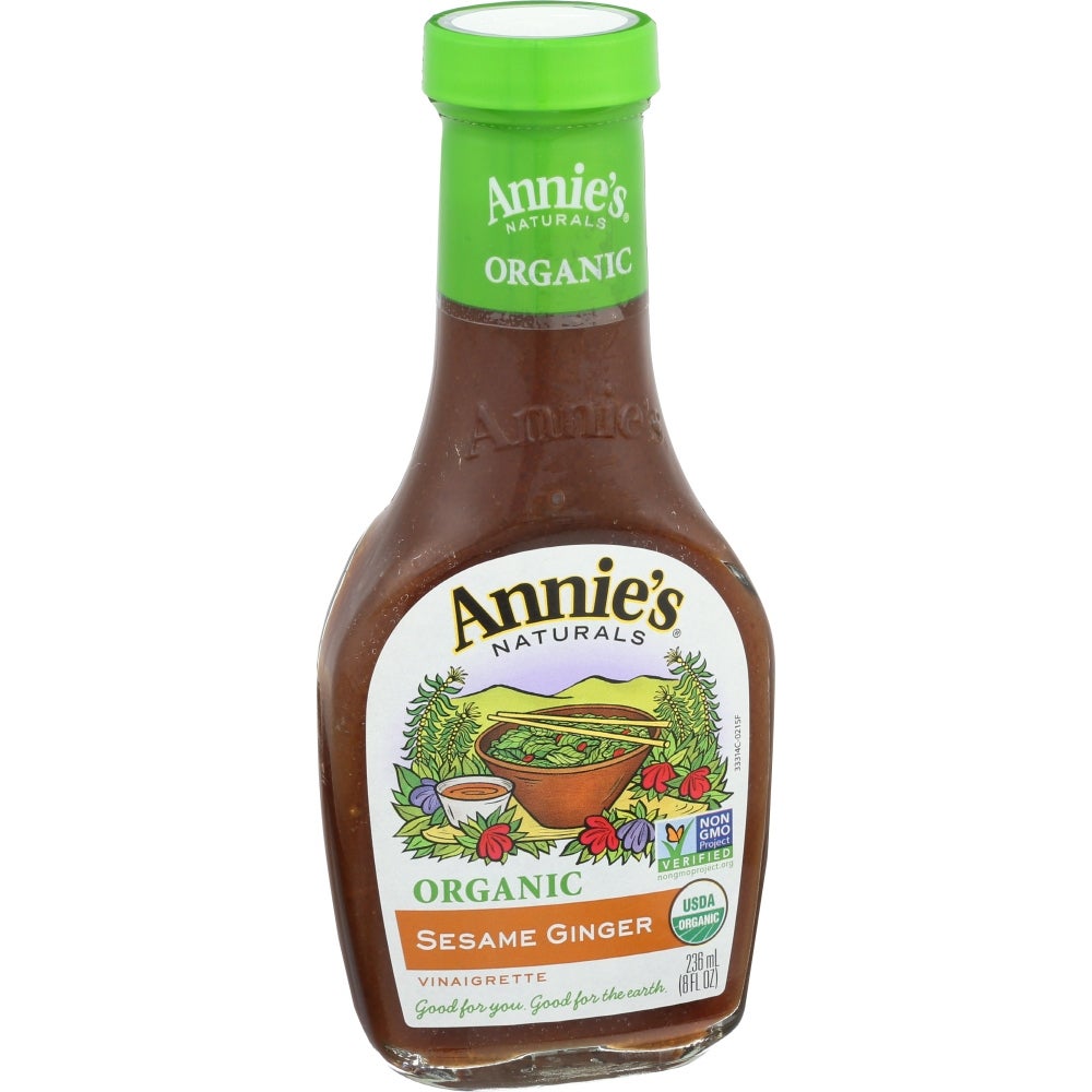 Dressing, Sesame Ginger Vinaigrette,6 - 236 ML