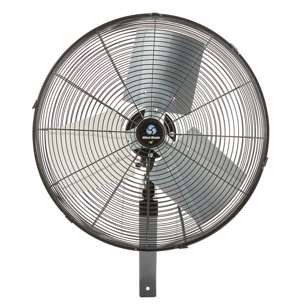 Fan, Wall-Mount, Wind Blade, 3-Speed Oscillating Industrial, 20 Inch, Tilt Head,1 - 1 EACH