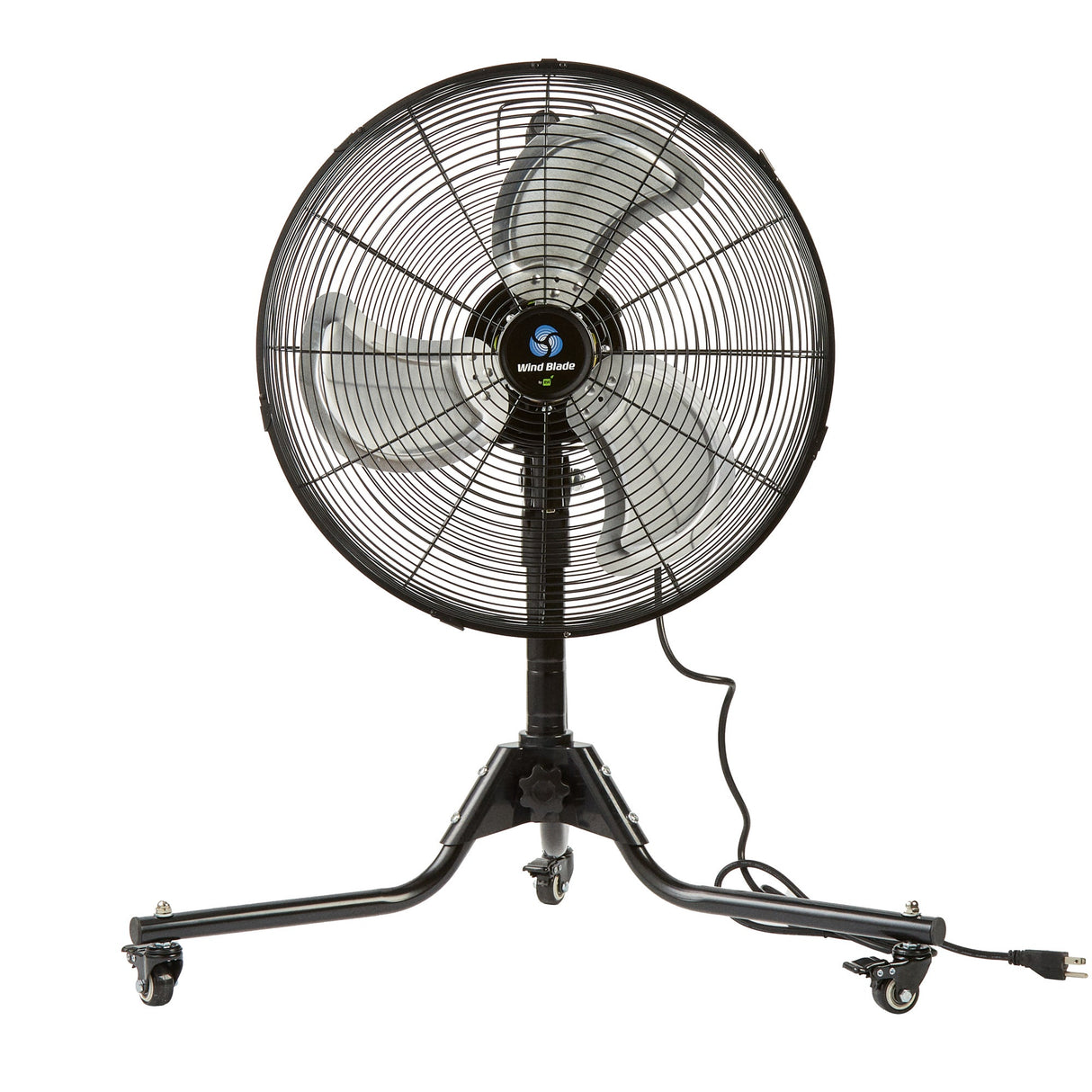 Fan, Floor, Wind Blade, 3-Speed Industrial, 18 Inch, Tilt Head, Portable,1 - 1 EACH