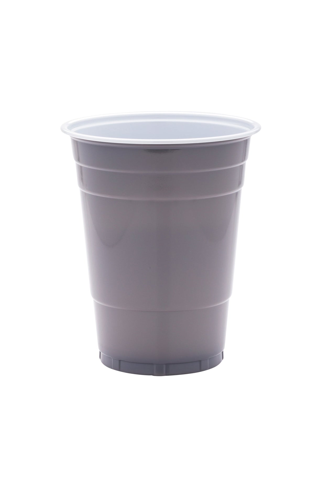 Cups, Party, RW Base 16 Ounce, Plastic, Gray, 3.75 x 3.75 x 4.75 Inch,20 - 25 COUNT