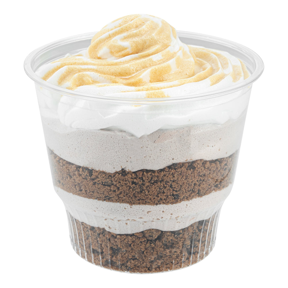 Cups, Dessert, RW Base 12 Ounce, Plastic, Clear, 3.75 x 3.75 x 3.25 Inch, Round,10 - 50 COUNT