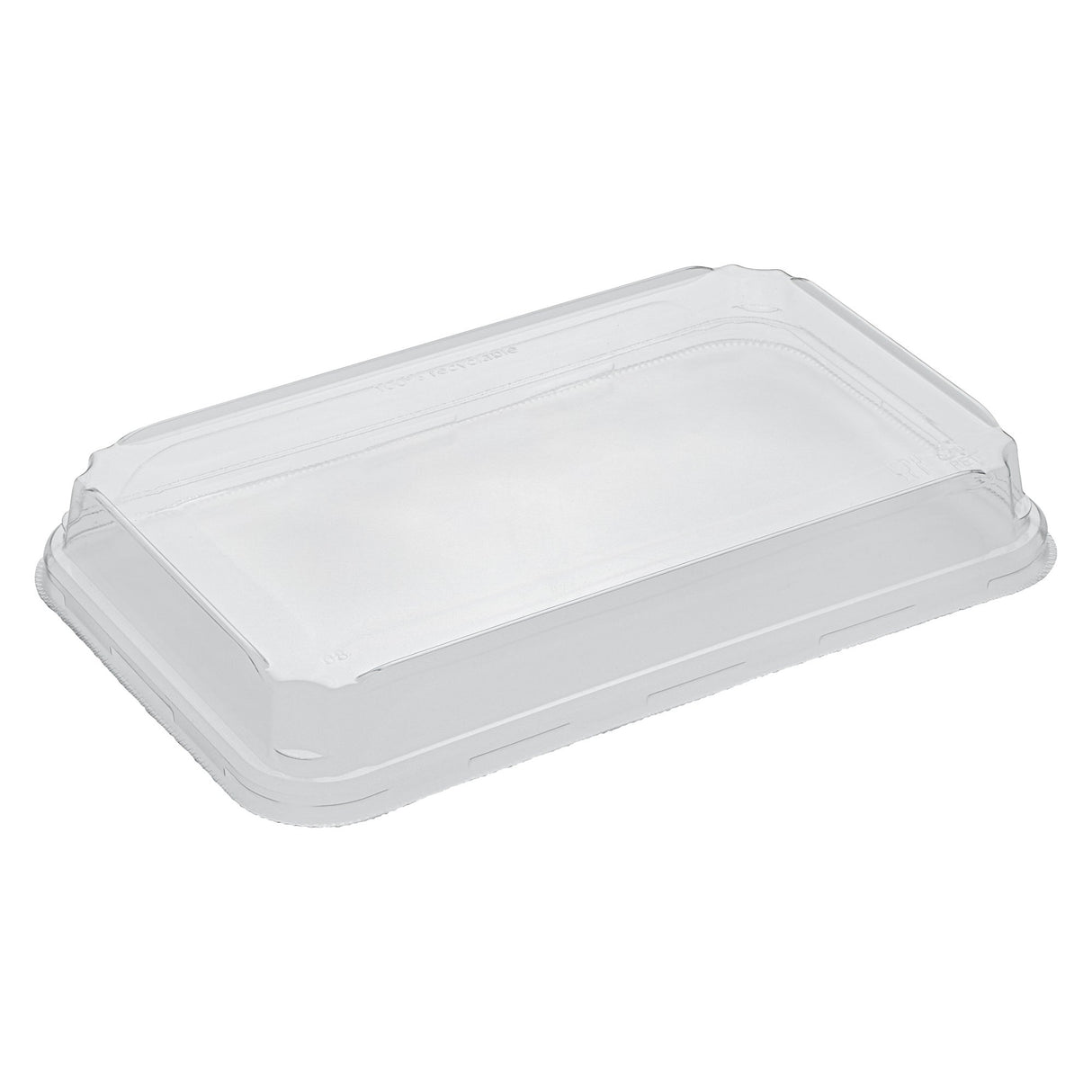 Lids, Matsuri Vision, Plastic, Clear, Anti-Fog, for 15 Ounce Sushi Containers, PET,2 - 50 COUNT