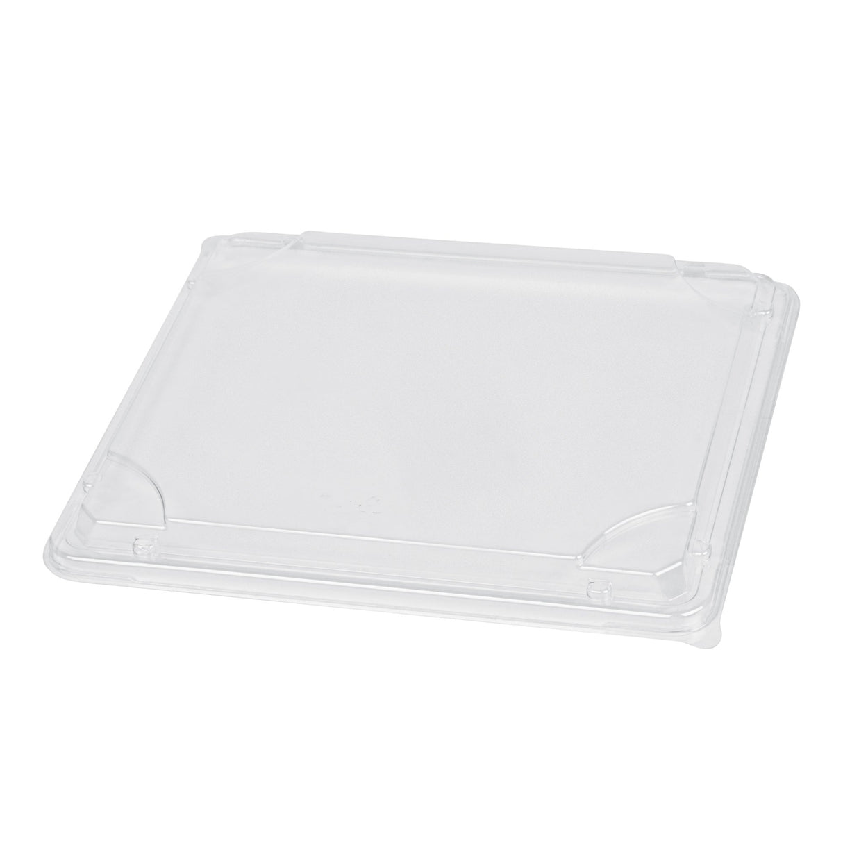 Lids, Bento Tek, Plastic, Clear, Rectangular, for 18 Ounce Bento Box,2 - 50 COUNT