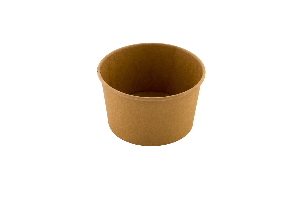Cups, To-Go, 12 Ounce, Paper, Kraft, Round,1 - 50 COUNT