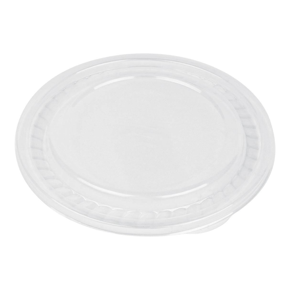 Lids, Bento Tek, Plastic, Clear, 7 x 7 Inch, Round, for 10 Ounce Asian-Style Bowl,4 - 100 COUNT