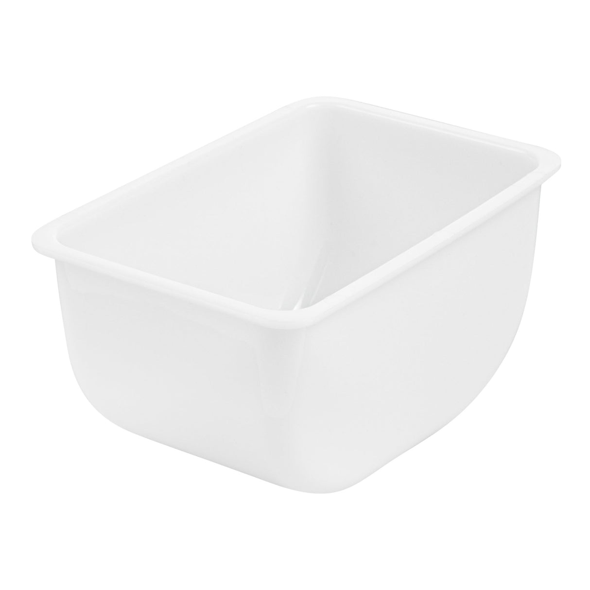 Inserts, Bar Lux 1.25 Pint, White, Plastic, for 5-Compartment Condiment Caddy,5 - 1 EACH