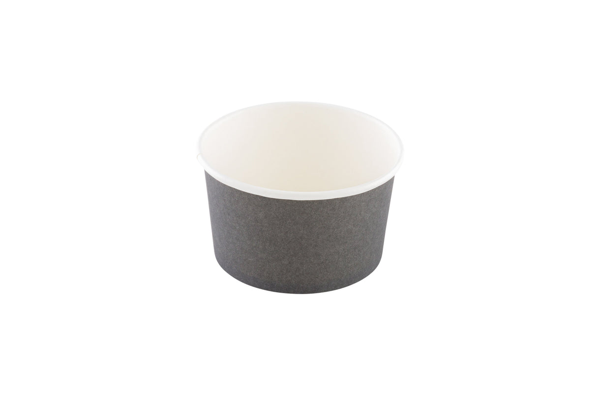 Cups, To-Go, 12 Ounce, Paper, Gray, Round,1 - 50 COUNT