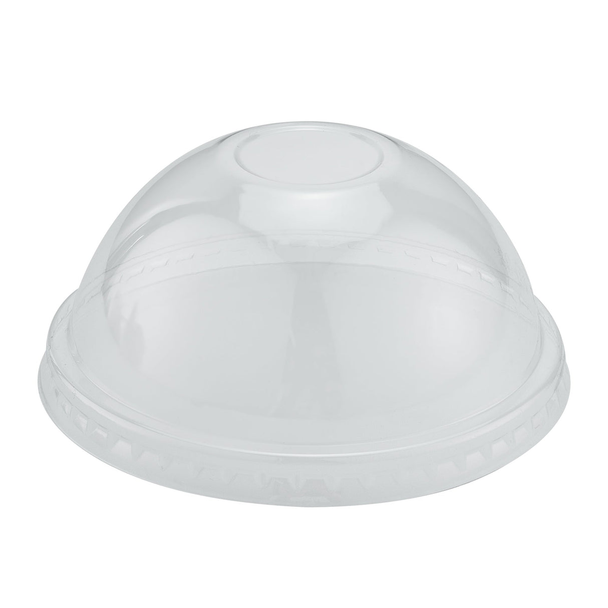 Lids, Dome, RW Base, Plastic, Clear, 3.75 x 3.75 x 1.75, Round, for Plastic Dessert Cup,50 - 1 EACH