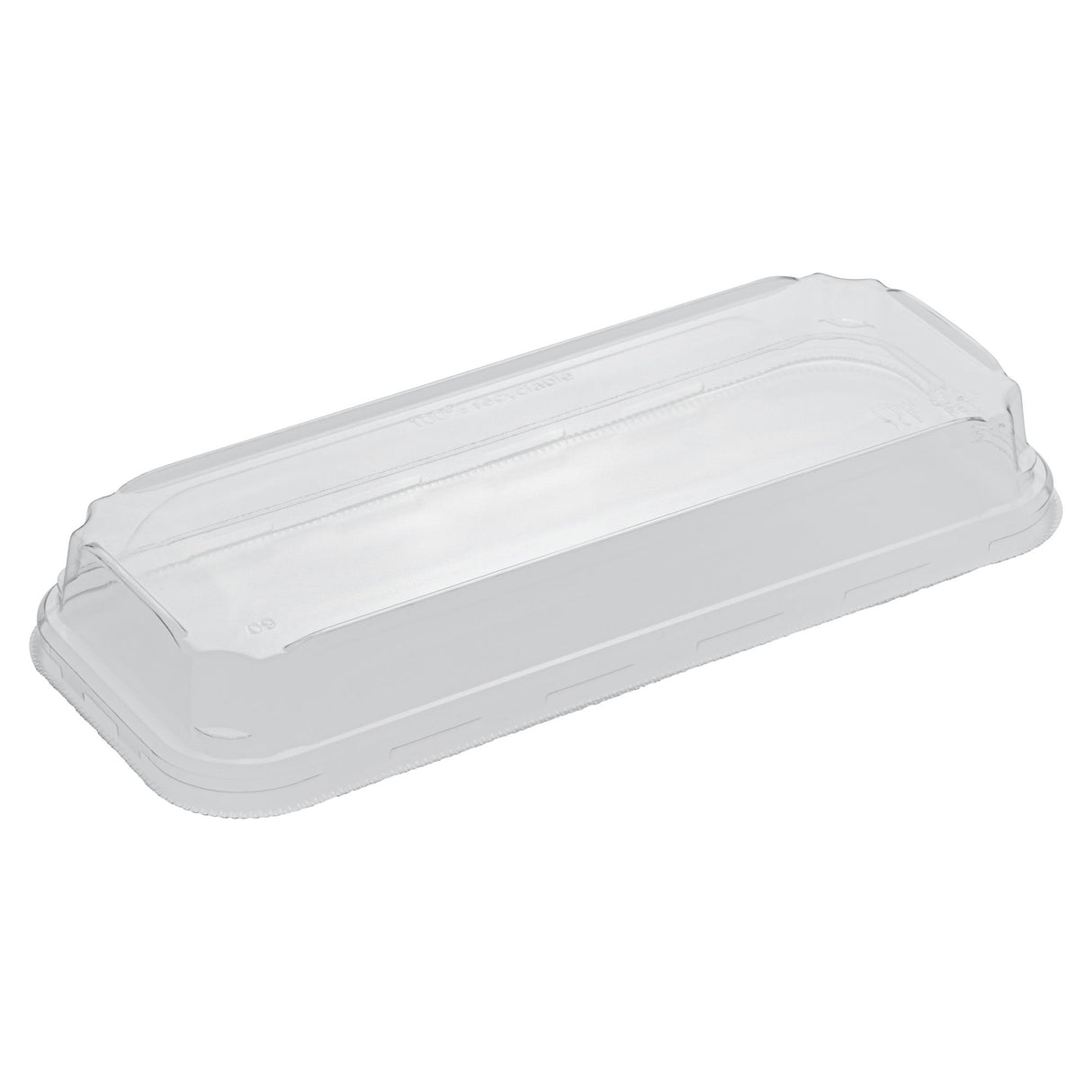 Lids, Matsuri Vision, Plastic, Clear, Anti-Fog, for 10 Ounce Sushi Containers, PET,50 - 1 EACH