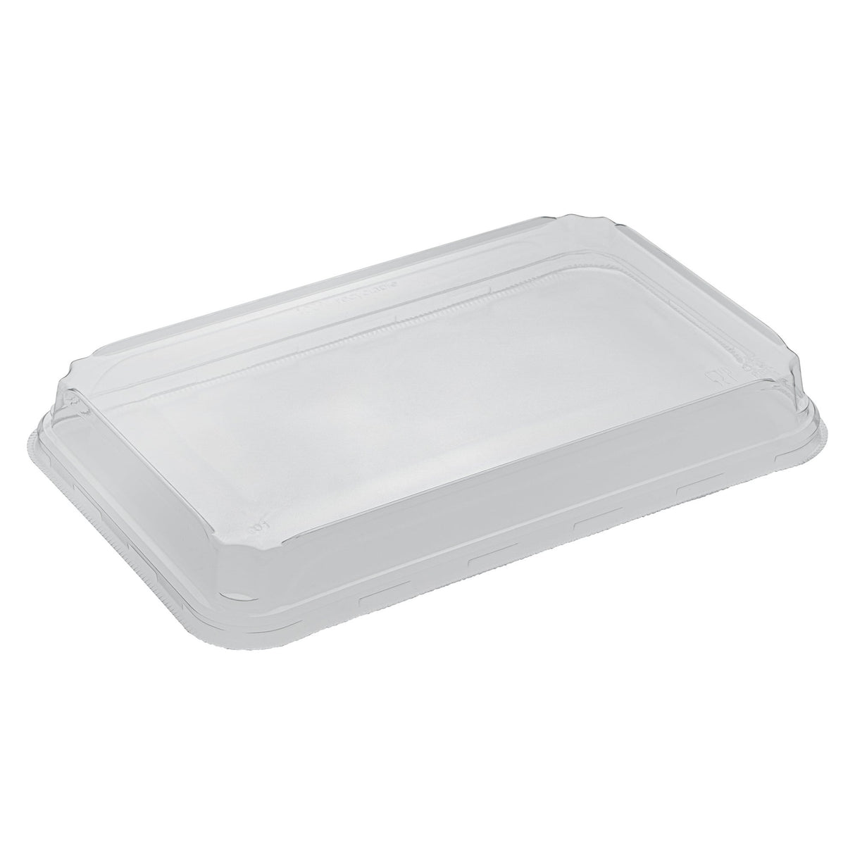 Lids, Matsuri Vision, Plastic, Clear, Anti-Fog, for 20 Ounce Sushi Containers, PET,50 - 1 EACH