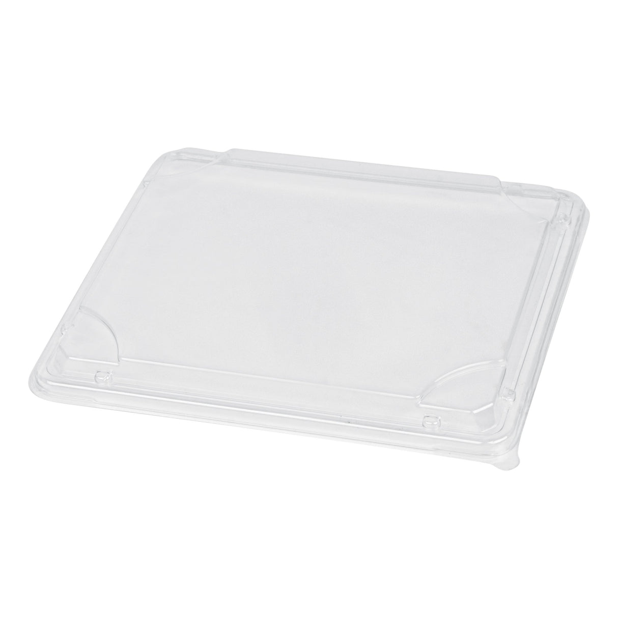 Lids, Bento Tek, Plastic, Clear, Rectangular, for 19 Ounce Bento Box,50 - 1 EACH