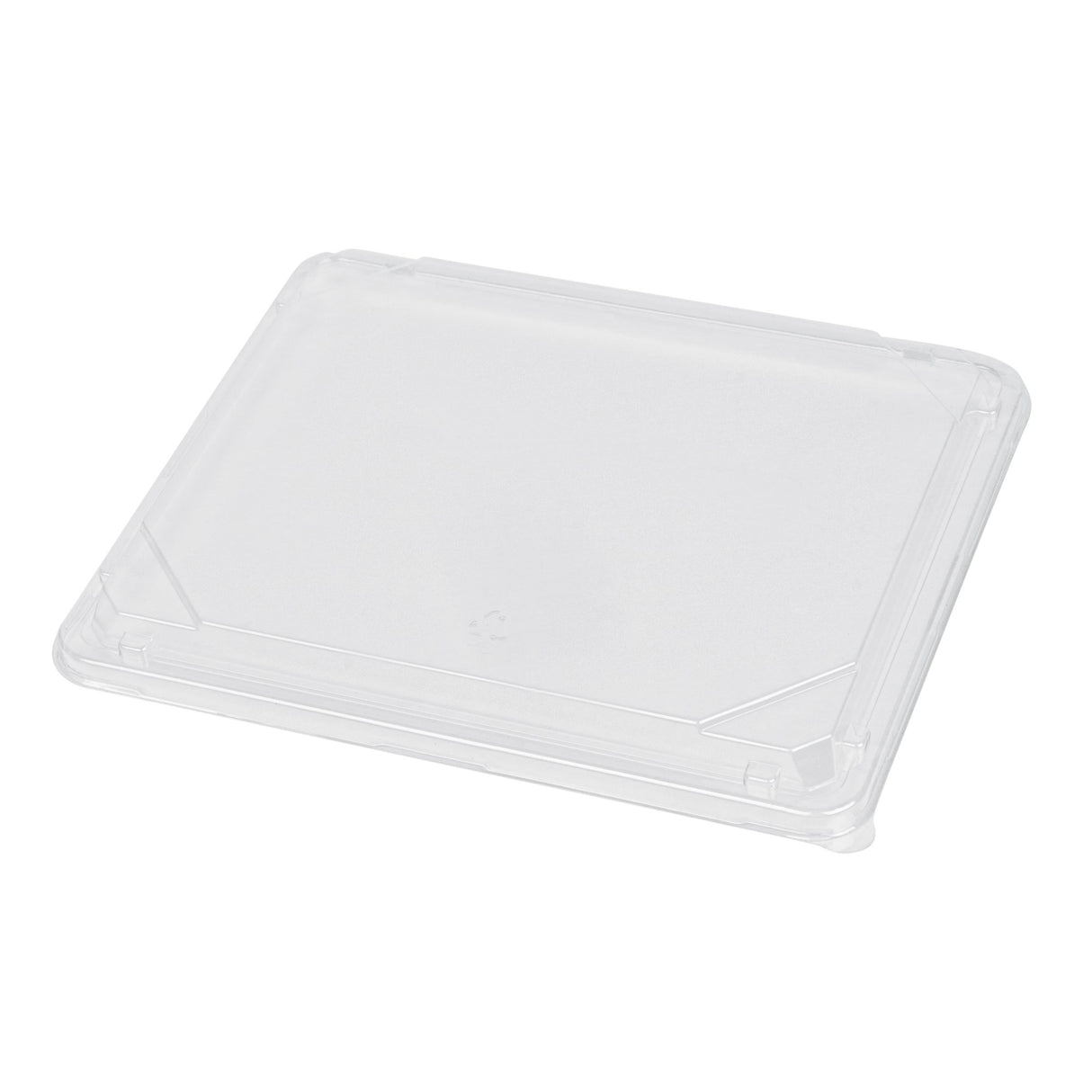 Lids, Bento Tek, Plastic, Clear, Rectangular, for 16 Ounce Bento Box,50 - 1 EACH