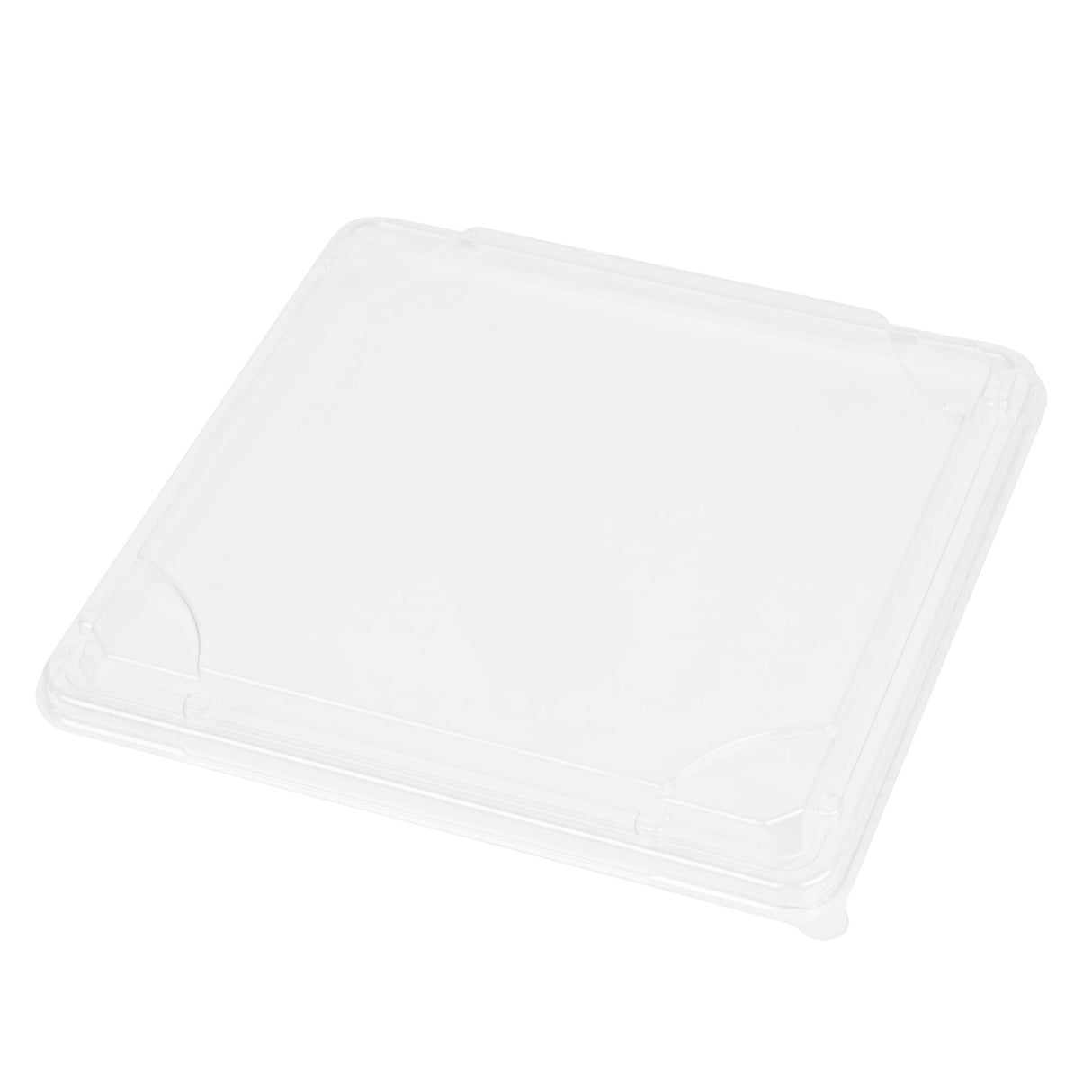 Lids, Bento Tek, Plastic, Clear, Square, for 19 Ounce Bento Box,50 - 1 EACH