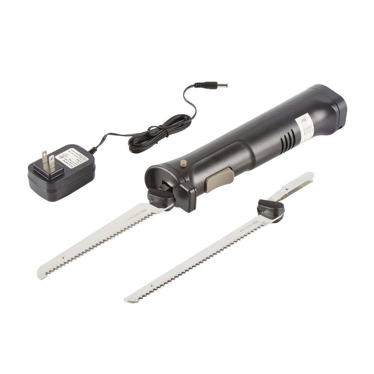 Knife Set, Electric, Kitchen Tek, Cordless, Lithium Ion Battery, 100-240 Volt,1 - 4 PIECE