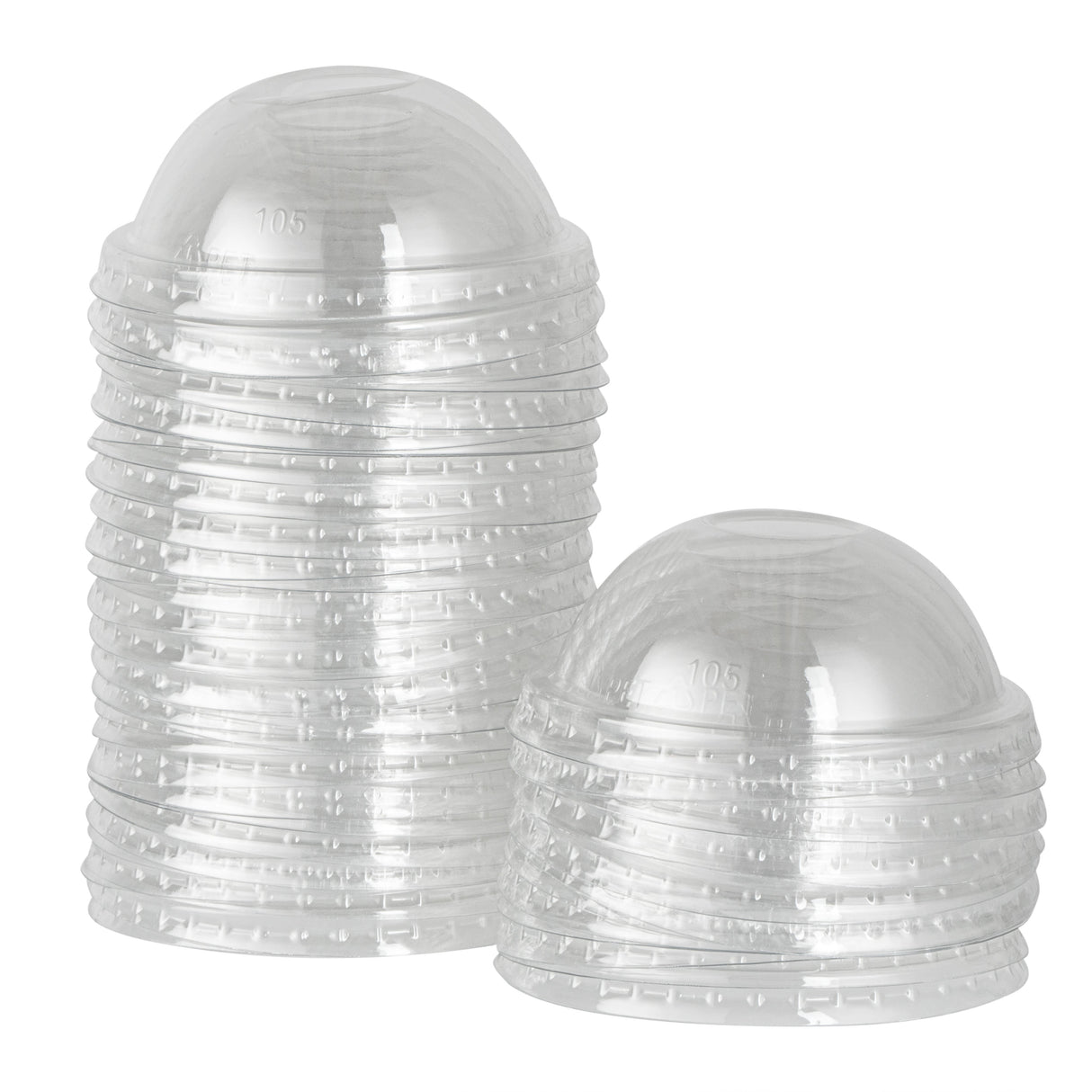 Lids, Dome, Plastic, Clear, 4.1 Inch, for 12 Ounce Cups, 12 Ounce,1 - 200 COUNT