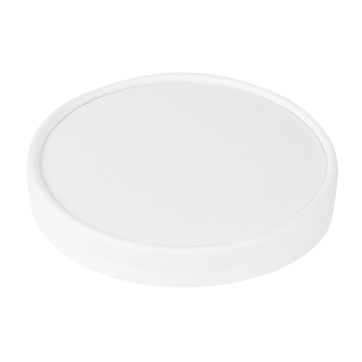 Lids, Paper, White, for 12 Ounce Cups,1 - 200 COUNT