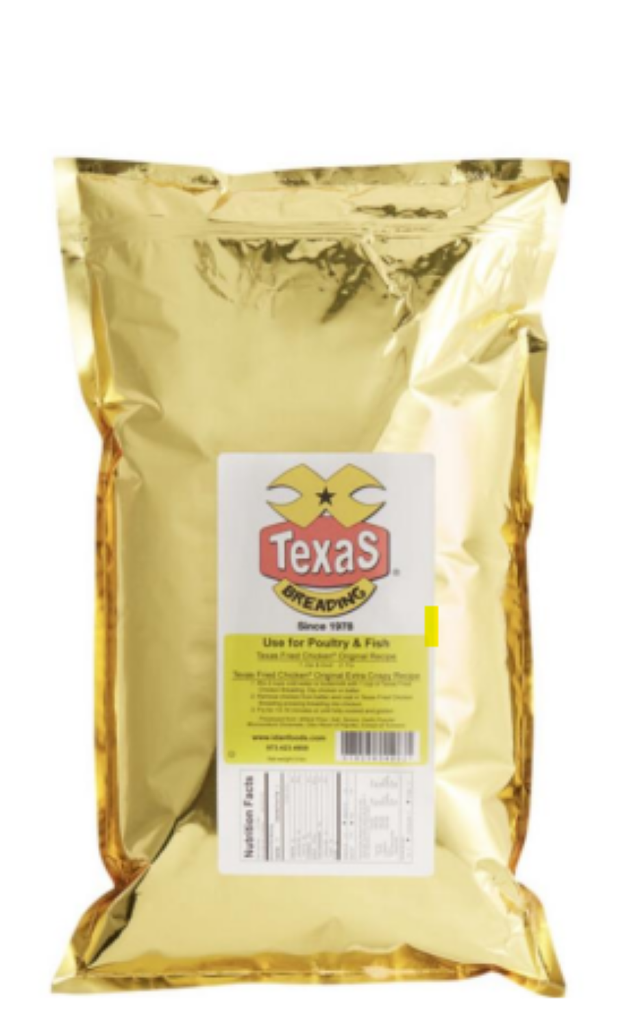 Breading, Texas,1 - 5 POUND