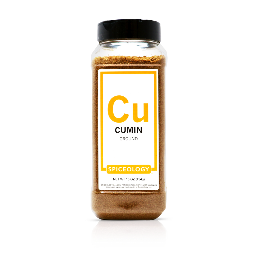 Spice, Cumin Seed, Ground,1 - 16 OUNCE