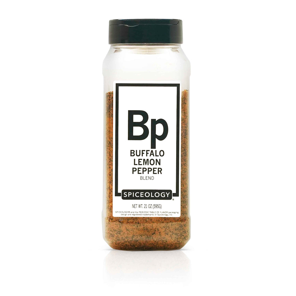 Seasoning, Buffalo Lemon Pepper,1 - 21 OUNCE