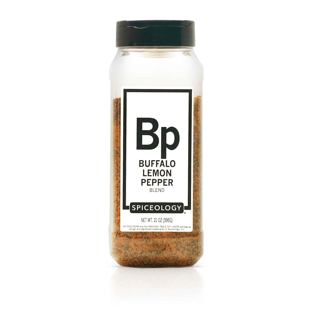 Seasoning, Buffalo Lemon Pepper,1 - 21 OUNCE