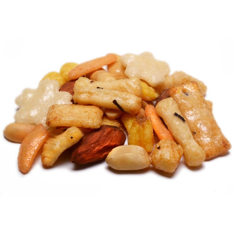 Snack Mix, Rice, Oriental, Bulk,1 - 11 POUND